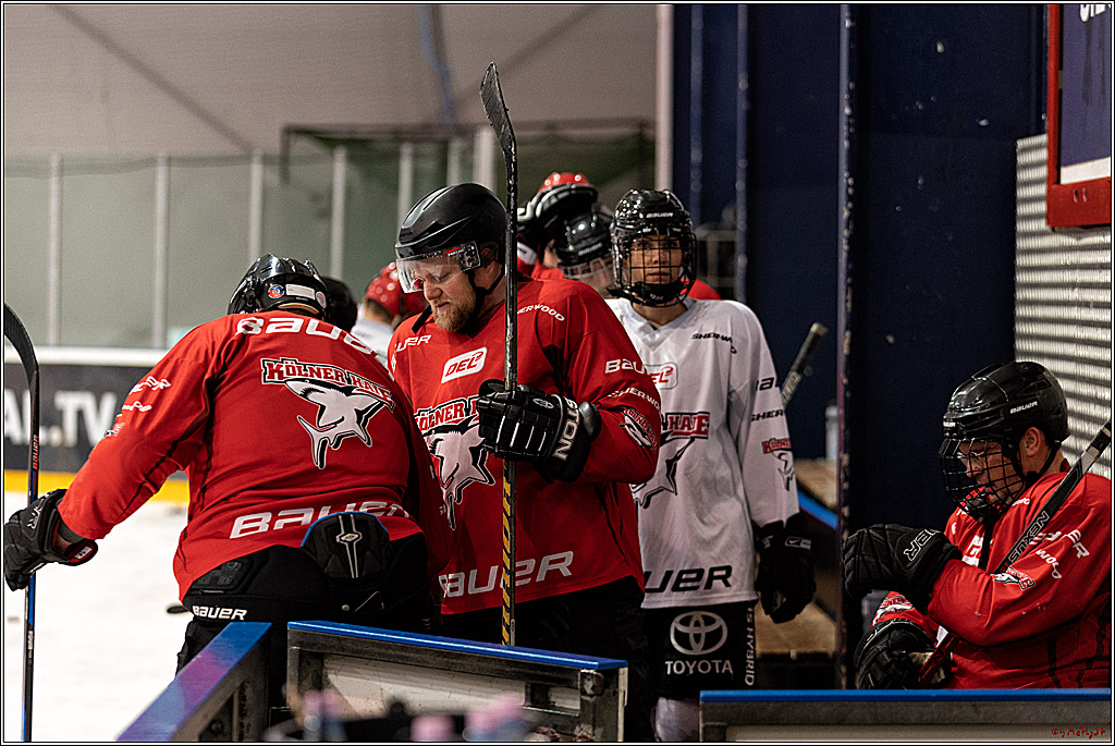 Sponsorentraining Kölner Haie 8.6.2022, 08.06.2022